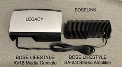 BoseLink A Mini DIN Adapter 9 PIN Female to 8 PIN Male For Bose Lifestyle SA-2/3