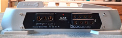 DEMO OLD SCHOOL US AMPS U.S. AMPS U.S.A AMPS AX-4300 4 CHANNEL 360 WATT AMP