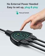 3 Port HDMI Splitter Cable 1080P Switch Switcher HUB Adapter for HDTV PS4 Xbox
