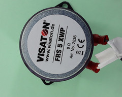 4 Pack-Visaton FRS 5 XWP 8Ω Waterproof 2″ Full-Range Speaker Driver 2236-8Q