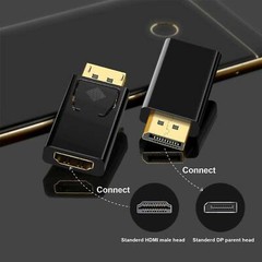 Display Port to HDMI Male Female Adapter Converter DisplayPort DP to HDMI USA