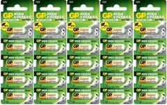 40 PCS GP23AE GP 23A MN21 A23 V23GA VR22 12 VOLT Batteries Expire 2021