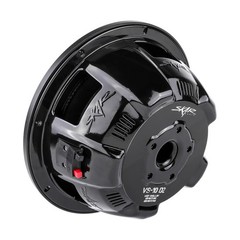 NEW SKAR AUDIO VS-10 D2 10″ 1000 WATT MAX DUAL 2 OHM SHALLOW CAR SUBWOOFER