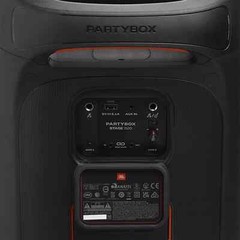 JBL PartyBox Stage 320 Illuminated LED Wireless Bluetooth Speaker – Black