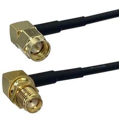 RG174 SMA RP SMA to SMA RP SMA Male & Female Nut Connector RF Coaxial Cable