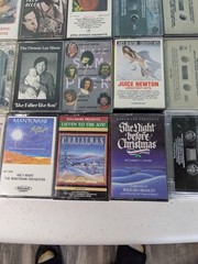 Cassette Tapes Various Artists And 1 Sealed Blank Tape Bulk Lot Of 29