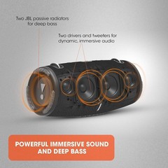JBL JBLXTREME3BLKAM-Z Xtreme 3 Waterproof Speaker Black – Certified Refurbished