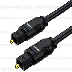 0.5M-1M Digital Fiber Optic Audio Cable Cord Optical TosLink for TV DVD AMP USA
