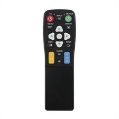 Big Button Universal Remote Control for Seniors, 2-Device Switching, 4-in-1