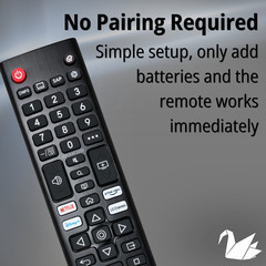 Universal LG Smart TV Remote AKB76040302 Replacement for ALL LG TV Models