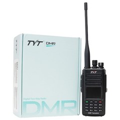 TYT MD-UV390 Plus Waterproof Dual Band DMR Digital Two Way Radio