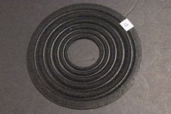 1 PCS 5.5″ in X 1.5″ in Flat SPEAKER SPIDER DAMPER SPIDER OD140mmx ID 38.9 mm :D
