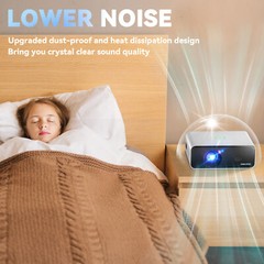 4K Projector Smart Netflix 35000LMS 1080P 5G WiFi Bluetooth Video Home Theater