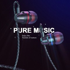 HIFI Bass Stereo Wired Earbuds Headset In-Ear Earphone Headphone MIC 3.5mm