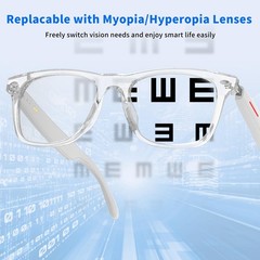 Smart Bluetooth Glasses