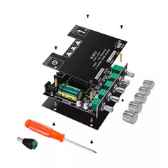 ZK-MT21 2.1Channel Bluetooth Audio Power Amplifier Board Subwoofer 50w+50w+100w