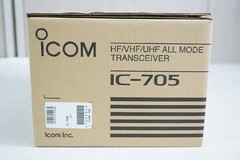 ICOM 705 HF/50/144/430MHz 10W All Mode Portable IC Transceiver Ham Radio