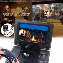 10.8″ Portable Car DVD Player AVI EVD SVCD VCD CD Mp3 JPG USB/SD Mode ALL Region