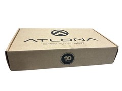 Atlona AT-UHD-EX-100CE-Kit, 4K/UHD HDMI over 100m HDBaseT TX/RX Extender Kit