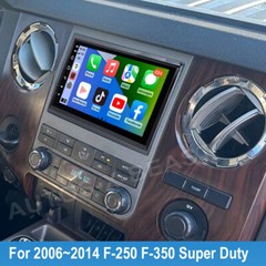 Carplay Stereo Radio For FORD F-250 F-350 SUPER DUTY 2006-2014