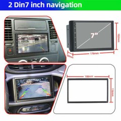 Double 2 Din 7″ inch Android 10 Car Radio Head Unit In Dash Stereo GPS NAVI WIFI