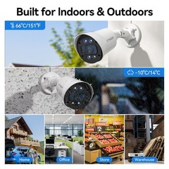 4PACK 4IN1 HD 1080P Video Outdoor CCTV Security Camera 100ft EXIR Night Vision