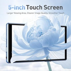 AGPTEK T09U 128GB MP3 Player Bluetooth WiFi 5″ Full Touch Screen Andriod 13