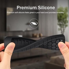 Remote Case for Alexa Voice Remote Pro (2022 Release) Shockproof Silicone Cover