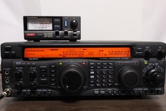 YAESU FT-920 HF/50MHz 100W All Mode Ham Radio Transceiver W/mic,DC Power Cable
