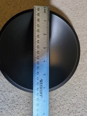 Qty 4: 6.5″ (165mm) Polypropylene Dust Caps 15″/12″/18″ Old School & Rare Subs