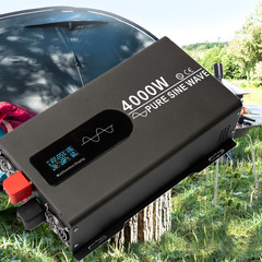 12V DC 120V AC 4000W 8000W Pure Sine Wave Inverter Voltage Converter