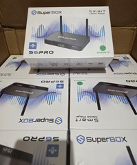 SuperBox S6 Pro 24/7 Lifetime Support – Authorized Distributor – Free Shipping
