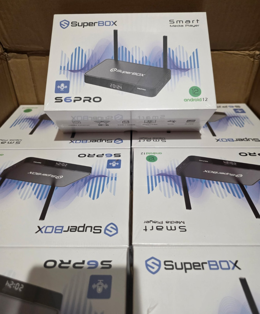 SuperBox S6 Pro 24/7 Lifetime Support – Authorized Distributor