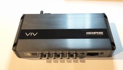 Memphis Audio VIV68DSP 6 In 8 out Car Digital Signal Processor with remote.
