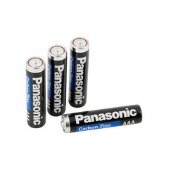 WHOLESALE LOT OF 200 PCS of Panasonic AAA Batteries Heavy Duty Power Carbon-Zinc