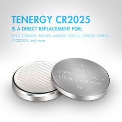 Tenergy Button Cell Lithium CR1225 CR2032 CR2025 CR2430 CR2450 CR1632 CR2016 LOT