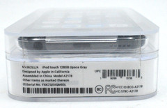 Apple iPod Touch (7th Generation) 128GB MVJ62LL/A Space Gray A2178 – Sealed
