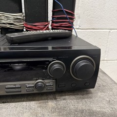 Magnavox MFX450 Dolby Digital Audio Video Stereo Surround Home Theater Receiver