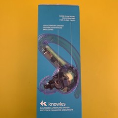 NEW JLab Epic Sport ANC 3 Dual Driver Earbuds Black, iOS/Android, Sporthook, Gym