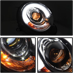 1999-2006 GMC Sierra 1500 2500 3500 Headlights–Compatible Replacement
