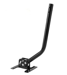 Adjustable Outdoor J Pole Antenna Mount for Roof Balcony Wall Satellite HDTV
