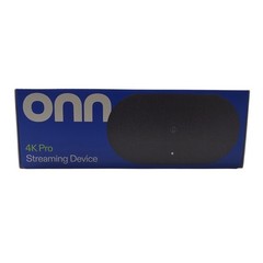 onn 4K Pro Streaming Device 2026 Model 4K UHD 32GB 3GB Ethernet Backlit Remote