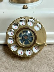 Vintage United States Telephone Company French Style Rotary Phone – Tested
