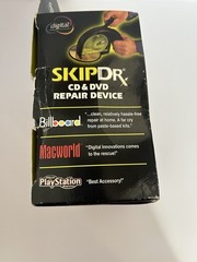 Skip Dr CD & DVD Repair Device Digital Innovations Model 10108 USA MADE