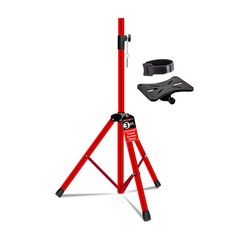 5 Core Speaker Stand Adjustable 31 to 36″ PA DJ Tripod Heavy Duty w 35mm Mount