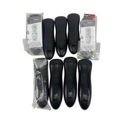Lot of 9 – At&t Uverse RC1534801 Silver 5-10 m Wireless Handheld Remote Control
