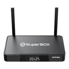 SuperBox S7 Pro Android Streaming TV Box AUTHORIZED DEALER FREE FAST SHIPPING