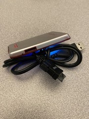 SanDisk Sansa Fuze 4GB MP3 Player Red Great Condition Works Great