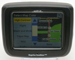 Magellan Roadmate 2000 GPS 3.5″ LCD Touch Screen United States Factory Refurbish