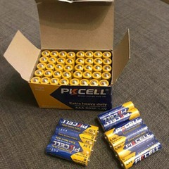 Wholesale 2-2000Pcs AAA Batteries Extra Heavy Duty 1.5V R03P PC2400 Carbon-Zinc